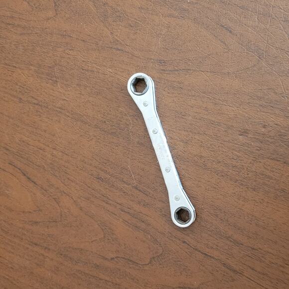 Hi Shear 7/16'' x 1/2'' Hi-Lok Offset  Wrench. Made in USA - Picture 2 of 10
